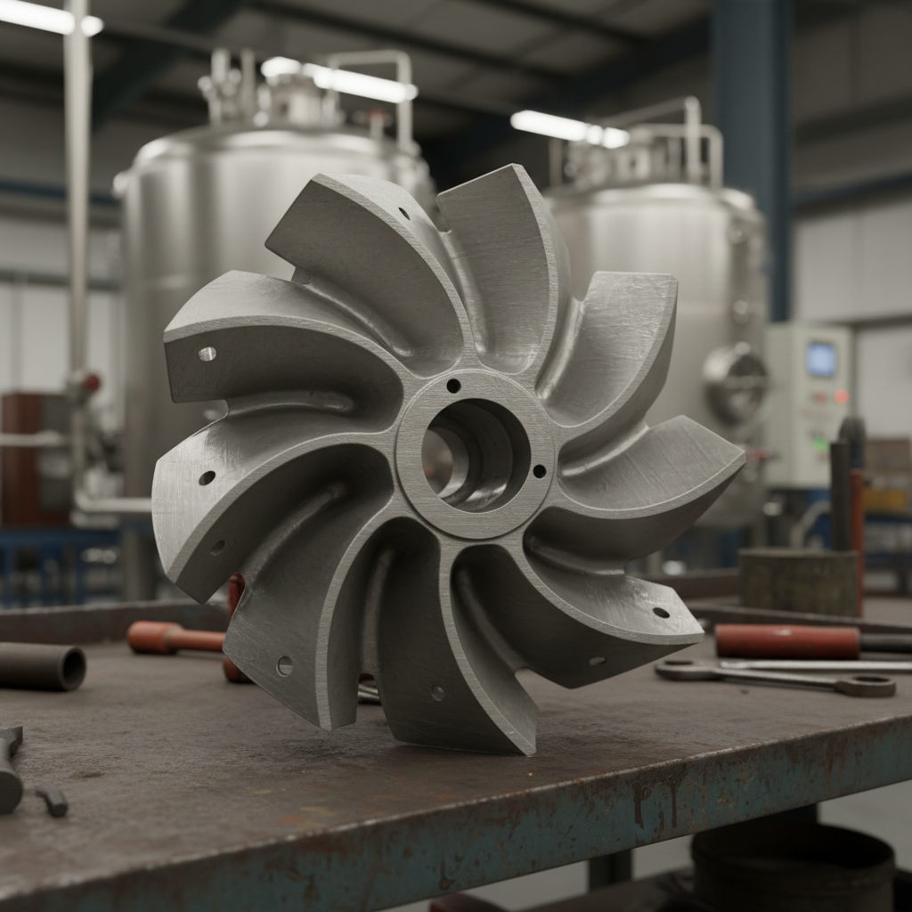 Industrial Impeller