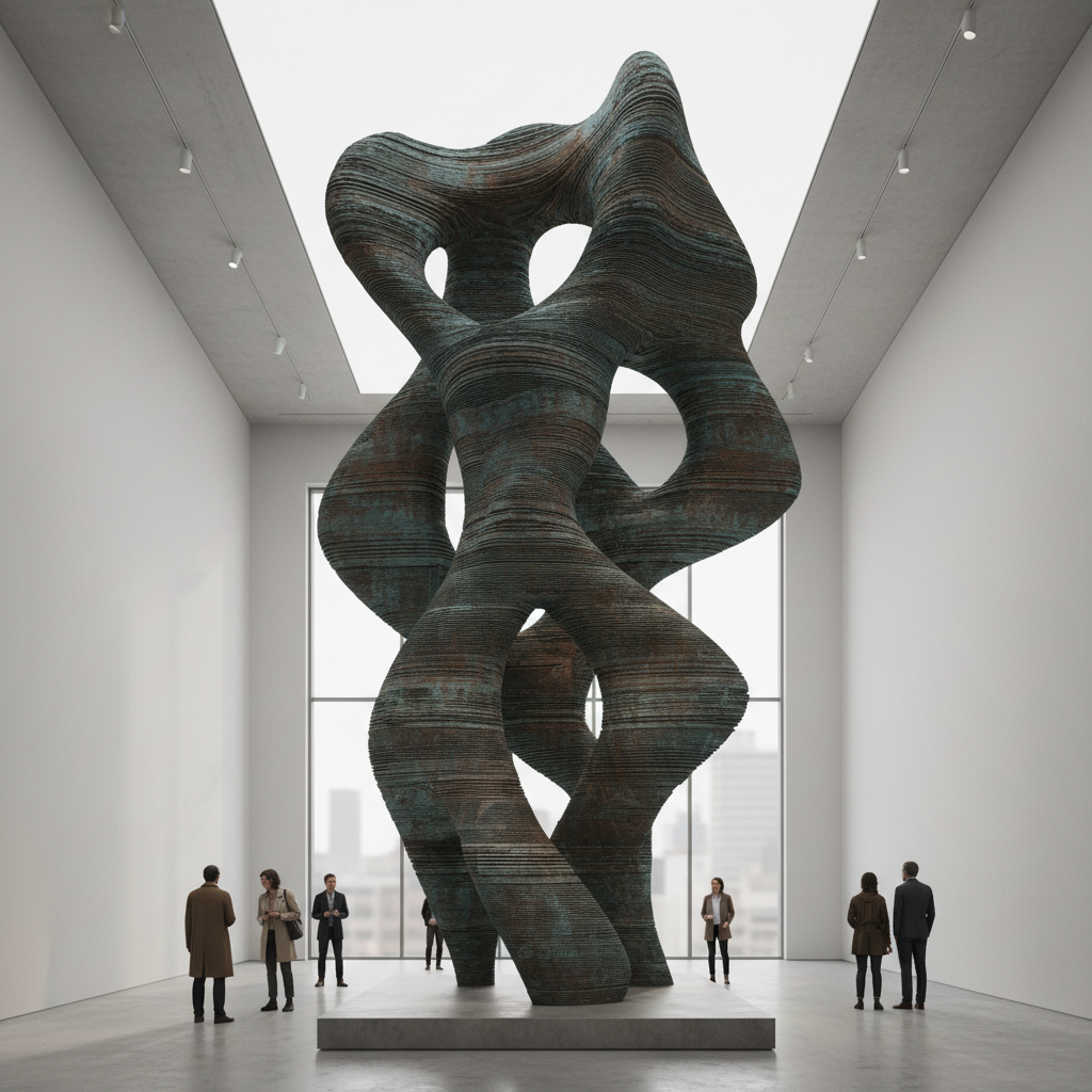 3D Printed Sculpture